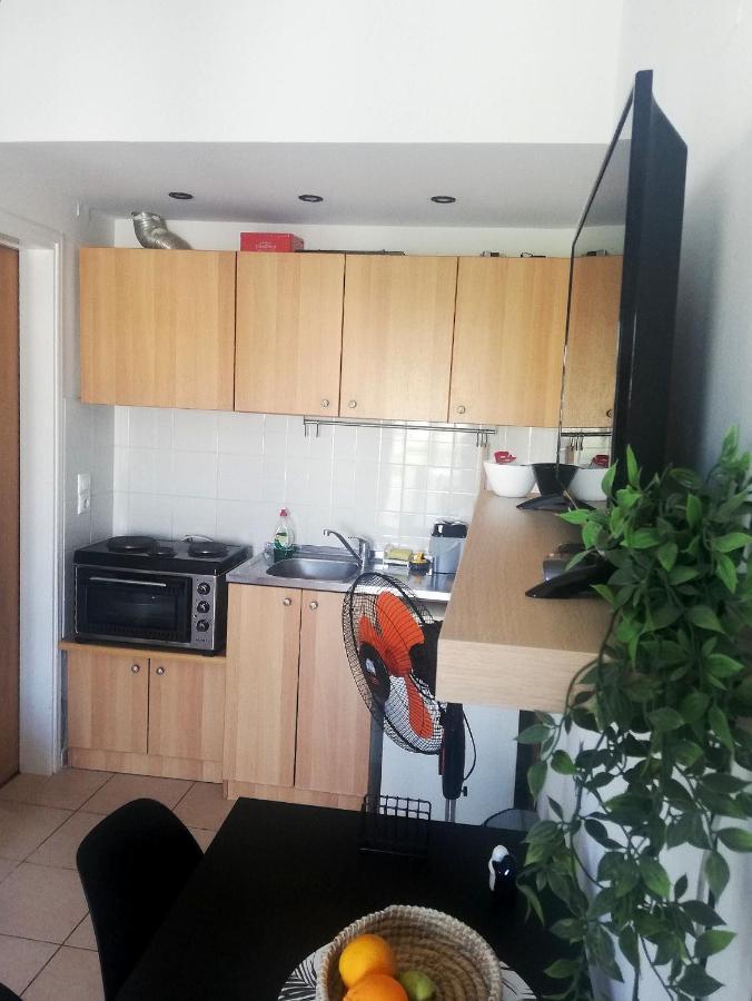 Maria'S Studio No1 In Heraklion/Wifi/Ac Экстерьер фото