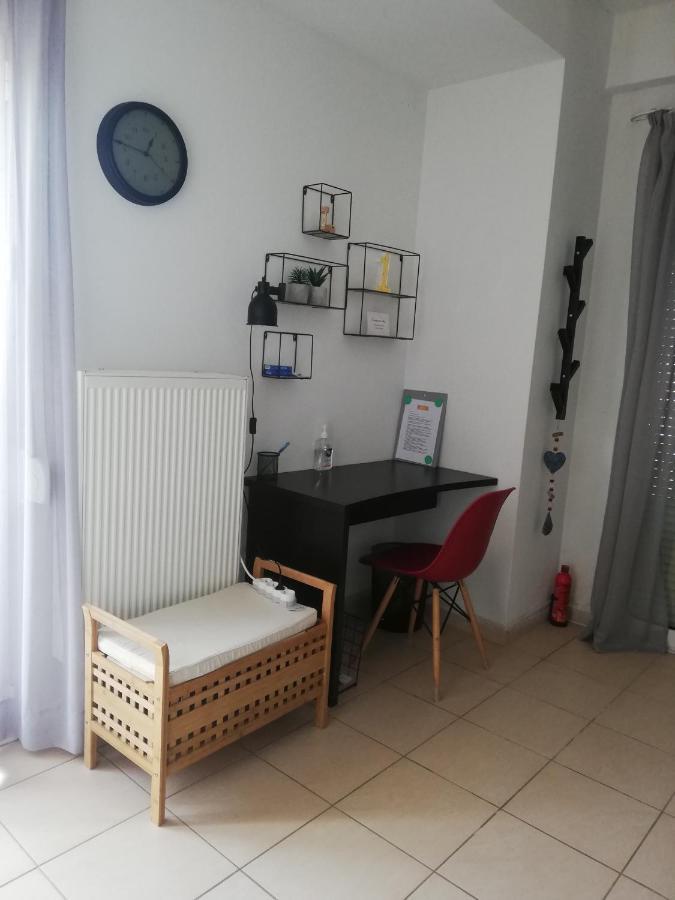 Maria'S Studio No1 In Heraklion/Wifi/Ac Экстерьер фото