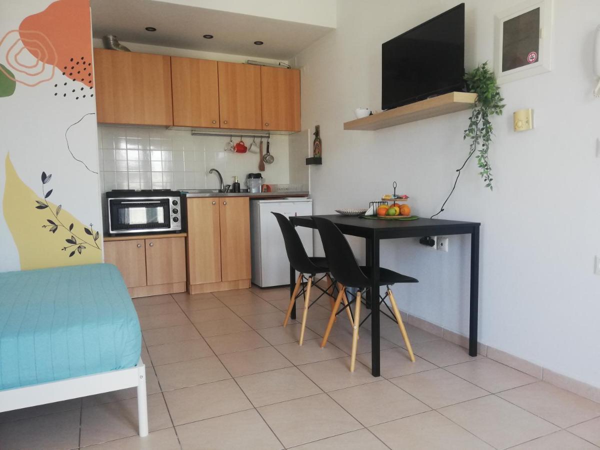 Maria'S Studio No1 In Heraklion/Wifi/Ac Экстерьер фото